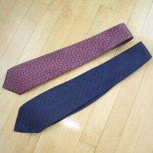 Vintage Neckties Lot of 2 - Paco Rabanne & Camden Street 100% Silk